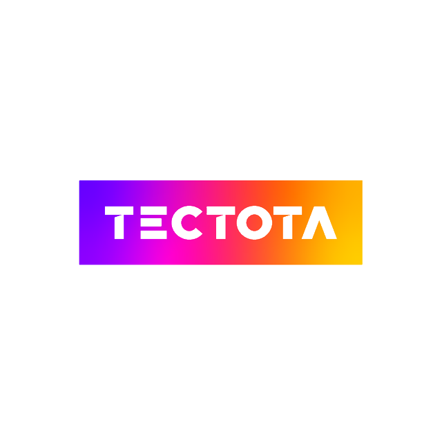 Tectota.com logo, a brandable .com business name for sale
