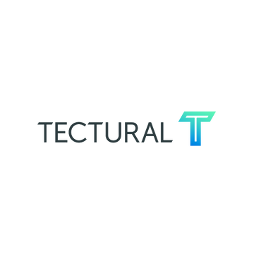 Tectural.com logo, a brandable .com business name for sale