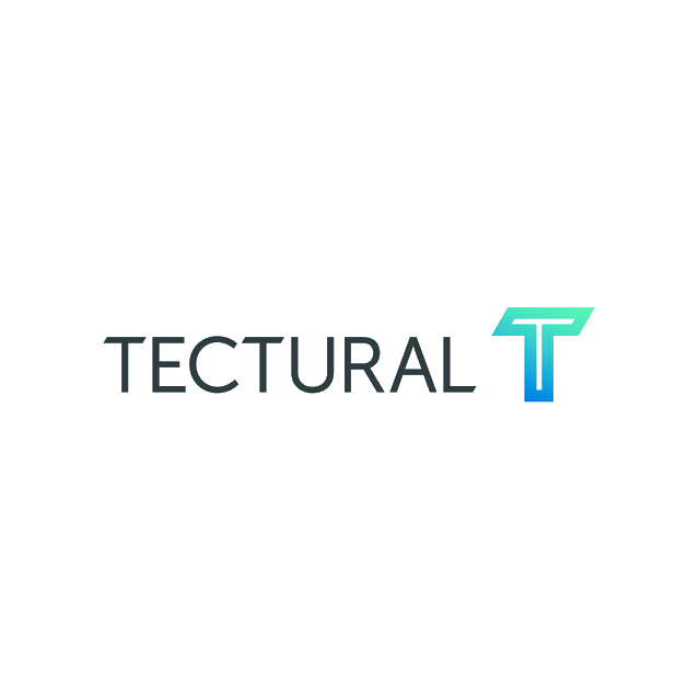 Tectural.com logo, a brandable .com business name for sale