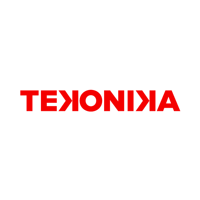 Tekonika.com logo, a brandable .com business name for sale