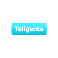 Teligenta.com logo, a brandable .com business name for sale