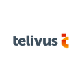 Telivus.com logo, a brandable .com business name for sale