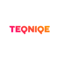 Teqniqe.com logo, a brandable .com business name for sale