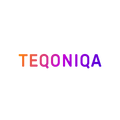 Teqoniqa.com logo, a brandable .com business name for sale