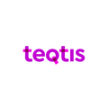 Teqtis.com logo, a brandable .com business name for sale