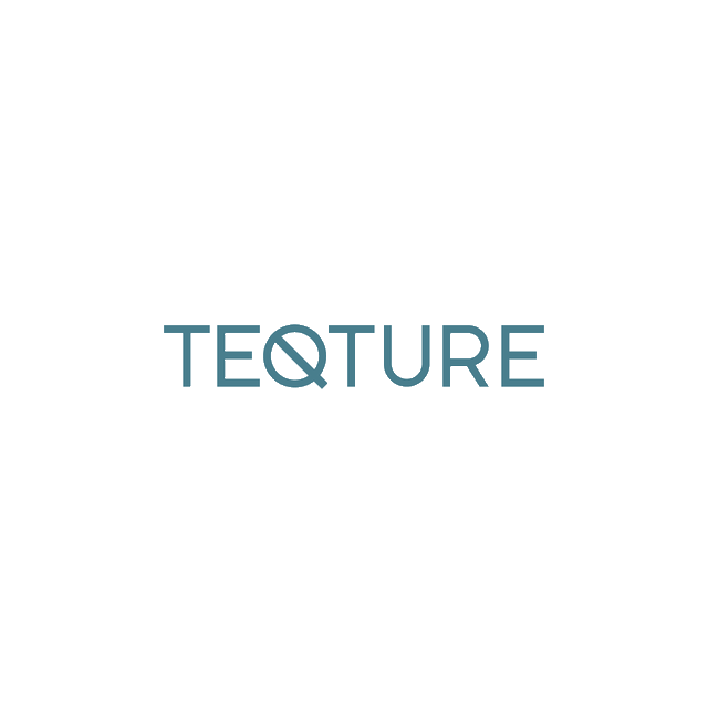 Teqture.com logo, a brandable .com business name for sale