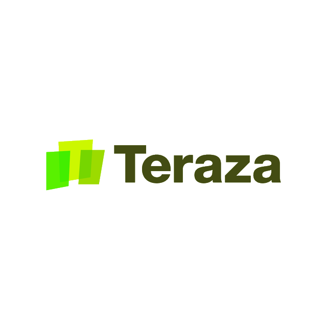 Teraza.com logo, a brandable .com business name for sale