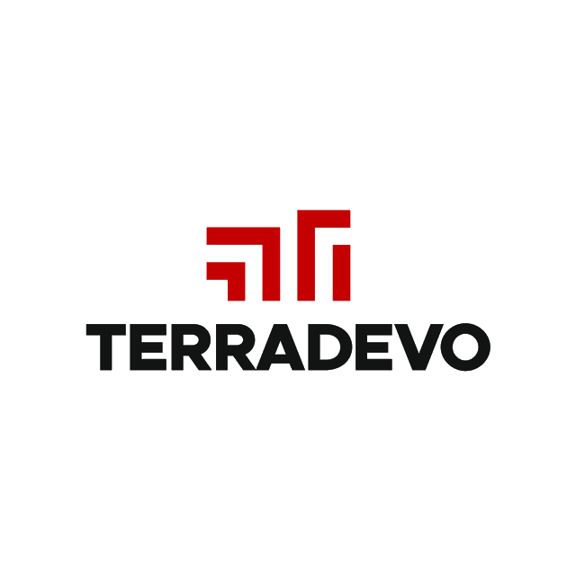 Terradevo.com logo, a brandable .com business name for sale
