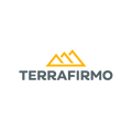 Terrafirmo.com logo, a brandable .com business name for sale