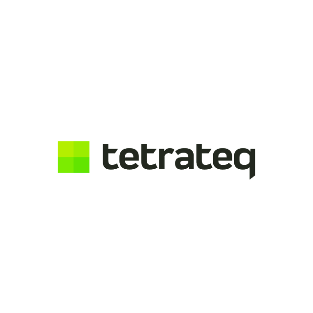 Tetrateq.com logo, a brandable .com business name for sale