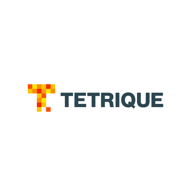 Tetrique.com logo, a brandable .com business name for sale