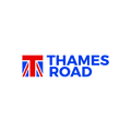 ThamesRoad.com logo, a brandable .com business name for sale