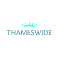Thameswide.com logo, a brandable .com business name for sale