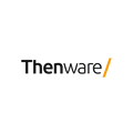 Thenware.com logo, a brandable .com business name for sale