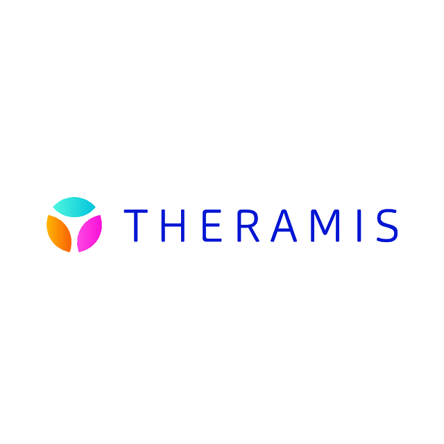 Theramis.com logo, a brandable .com business name for sale