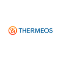 Thermeos.com logo, a brandable .com business name for sale