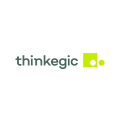 Thinkegic.com logo, a brandable .com business name for sale