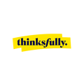 Thinksfully.com logo, a brandable .com business name for sale