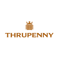 Thrupenny.com logo, a brandable .com business name for sale