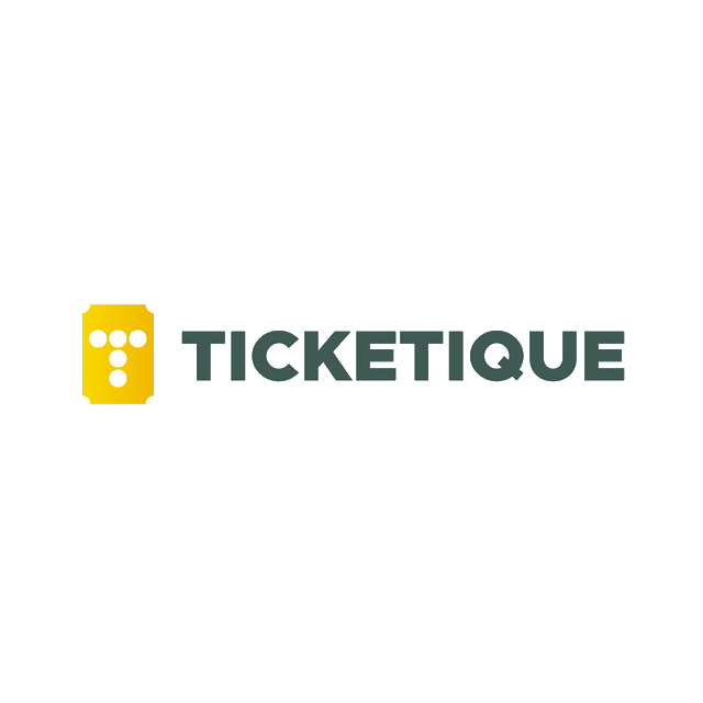 Ticketique.com logo, a brandable .com business name for sale