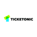 Ticketonic.com logo, a brandable .com business name for sale
