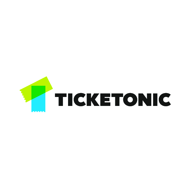 Ticketonic.com logo, a brandable .com business name for sale