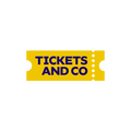 TicketsAndCo.com logo, a brandable .com business name for sale