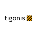 Tigonis.com logo, a brandable .com business name for sale