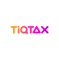 Tiqtax.com logo, a brandable .com business name for sale