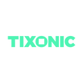 Tixonic.com logo, a brandable .com business name for sale