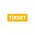 Tixxet.com logo, a brandable .com business name for sale