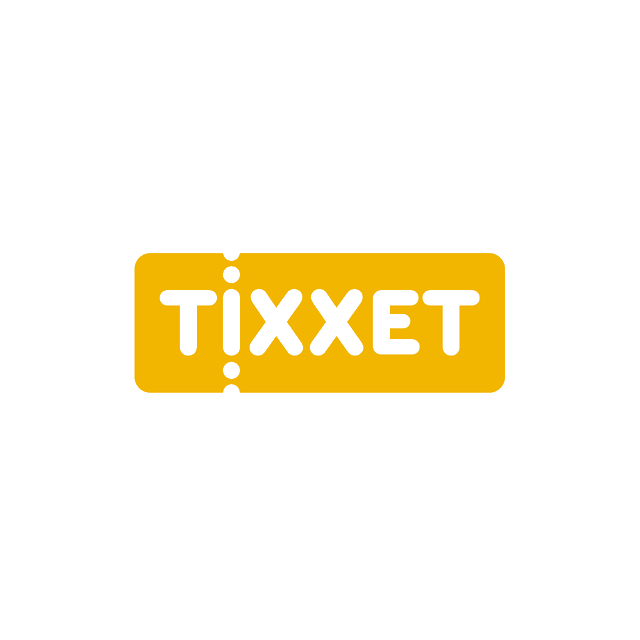 Tixxet.com logo, a brandable .com business name for sale