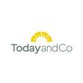 TodayAndCo.com logo, a brandable .com business name for sale
