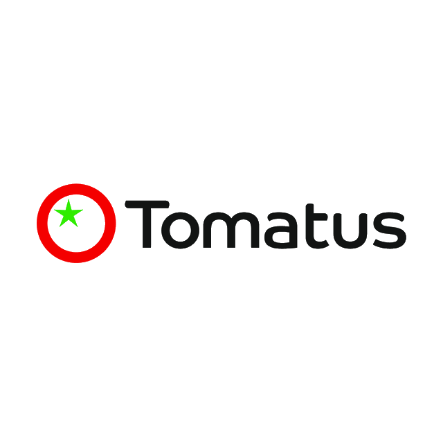 Tomatus.com logo, a brandable .com business name for sale