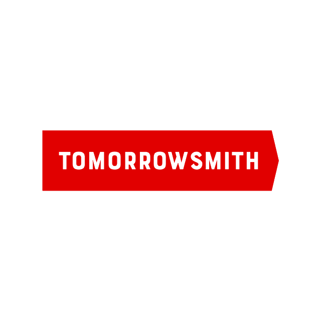 Tomorrowsmith.com logo, a brandable .com business name for sale