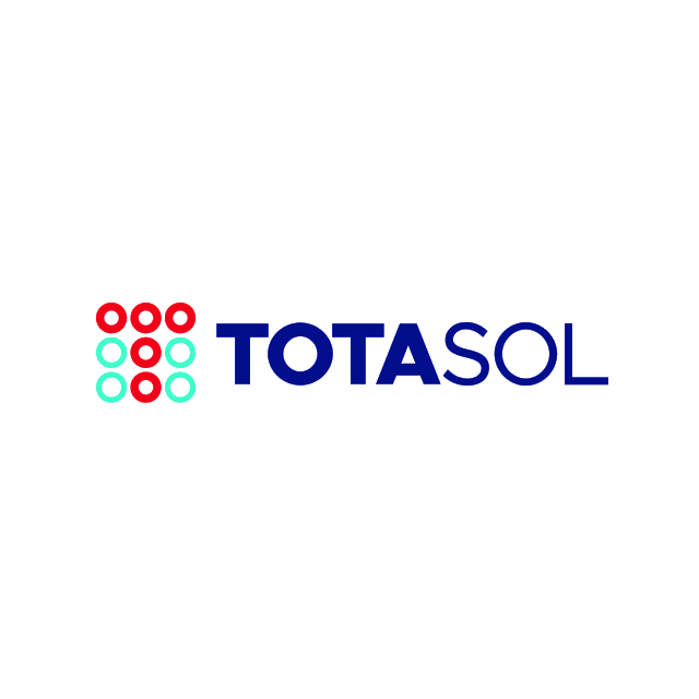 TotaSol.com logo, a brandable .com business name for sale
