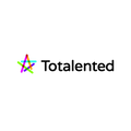 Totalented.com logo, a brandable .com business name for sale