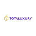Totaluxury.com logo, a brandable .com business name for sale