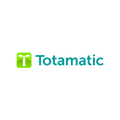 Totamatic.com logo, a brandable .com business name for sale