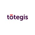 Totegis.com logo, a brandable .com business name for sale