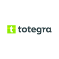 Totegra.com logo, a brandable .com business name for sale