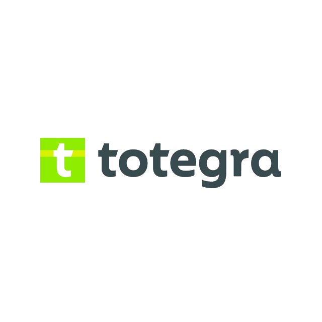 Totegra.com logo, a brandable .com business name for sale