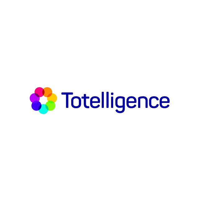 Totelligence.com logo, a brandable .com business name for sale