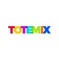 Totemix.com logo, a brandable .com business name for sale