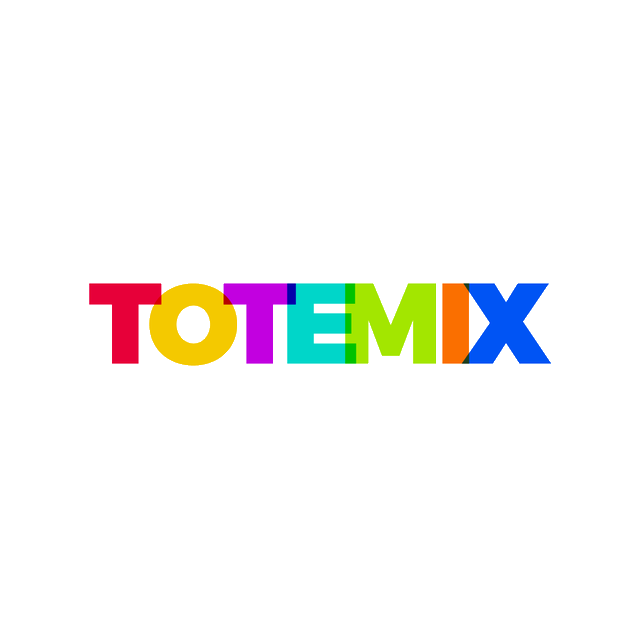 Totemix.com logo, a brandable .com business name for sale