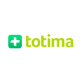 Totima.com logo, a brandable .com business name for sale