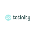 Totinity.com logo, a brandable .com business name for sale