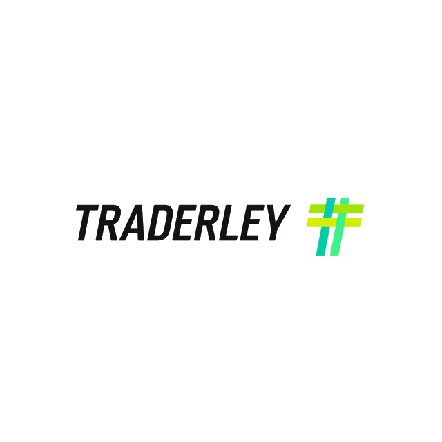 Traderley.com logo, a brandable .com business name for sale