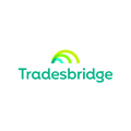 Tradesbridge.com logo, a brandable .com business name for sale