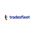 Tradesfleet.com logo, a brandable .com business name for sale